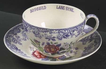Mayflower Joke Cup & Saucer Set