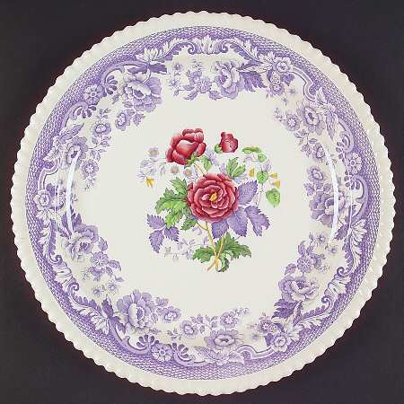 Mayflower 12" Chop Plate (Round Platter)