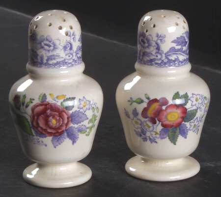 Mayflower Salt & Pepper Set