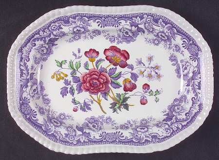 Mayflower 10" Oval Serving Platter