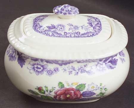Mayflower Mini Sugar Bowl & Lid