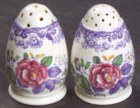 Mayflower Salt & Pepper Set