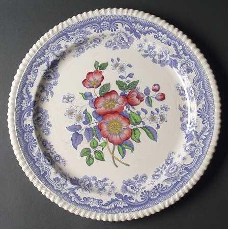 Mayflower Large Chop Plate (Round Platter)