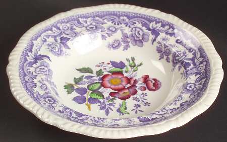 Mayflower Rim Soup Bowl