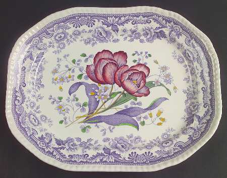 Mayflower 14" Oval Serving Platter