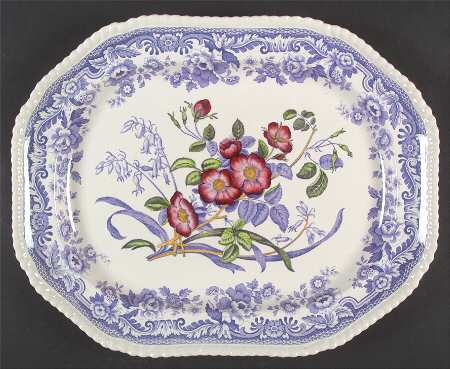 Mayflower 17" Oval Serving Platter
