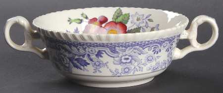 Mayflower Flat Cream Soup Bowl