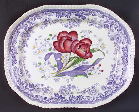 Mayflower 15" Oval Serving Platter