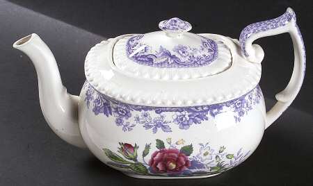 Mayflower Teapot & Lid