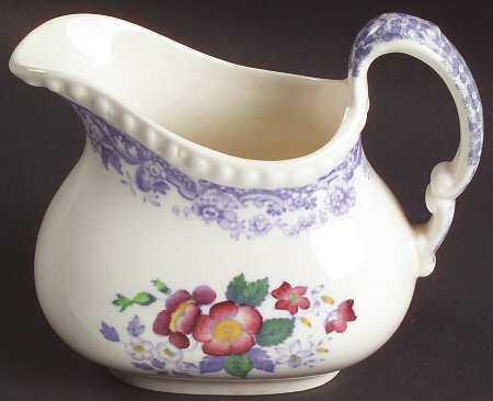 Mayflower Creamer