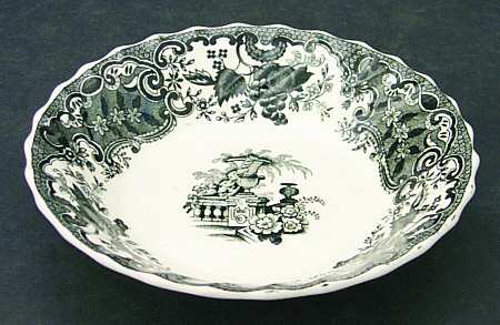 May Black Fruit/Dessert (Sauce) Bowl