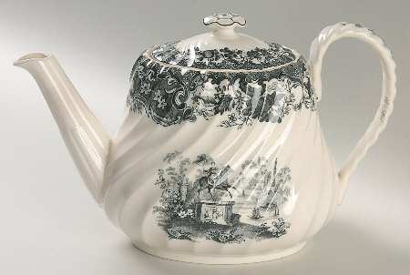 May Black Teapot & Lid