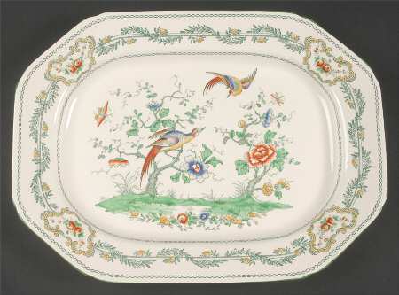 Mayfair 14" Oval Serving Platter
