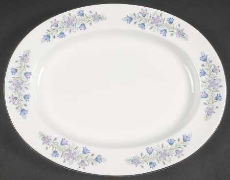 Maytime 12" Oval Serving Platter