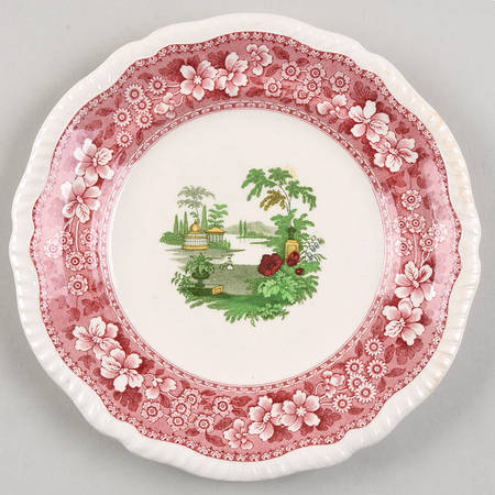 Merriemount Salad Plate