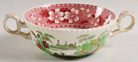 Merriemount Cream Soup Bowl