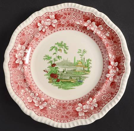 Merriemount Luncheon Plate