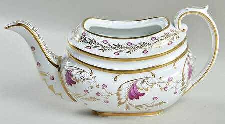 Merlin Teapot No Lid
