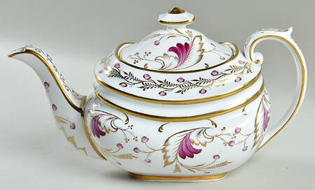 Merlin Teapot & Lid