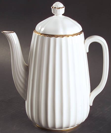 Midas Coffee Pot & Lid