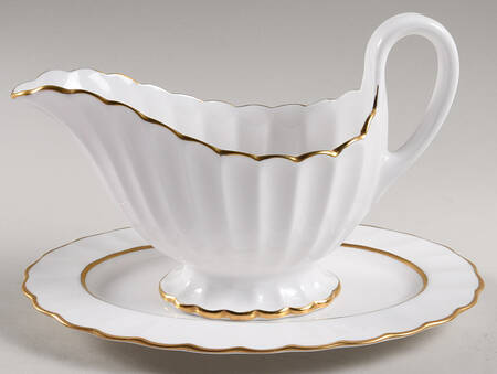 Midas Gravy Boat & Underplate