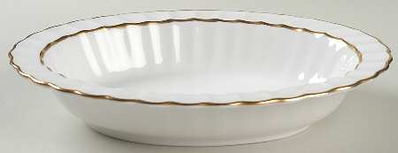 Midas 9" Oval Vegetable Bowl