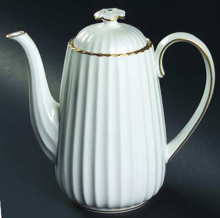 Midas Coffee Pot & Lid