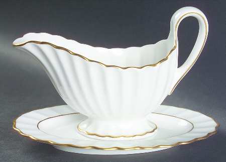Midas Gravy Boat & Underplate