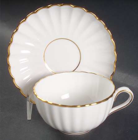 Midas Flat Cup & Saucer Set