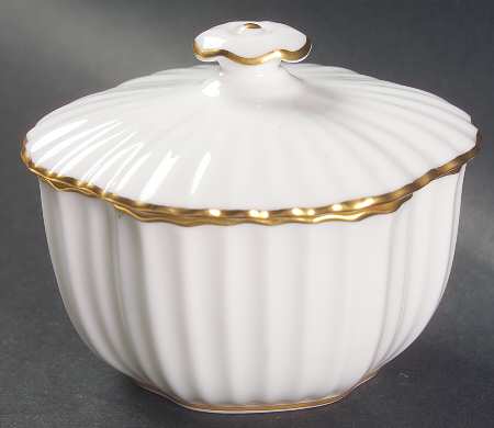 Midas Sugar Bowl & Lid