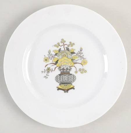 Ming (Smooth, No Trim) Salad Plate