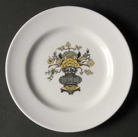 Ming (Smooth, No Trim) Bread & Butter Plate