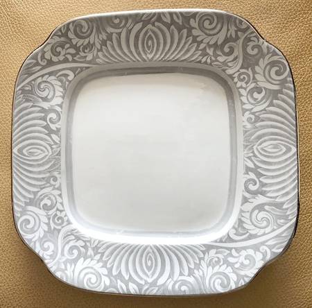 Ming Square Salad Plate