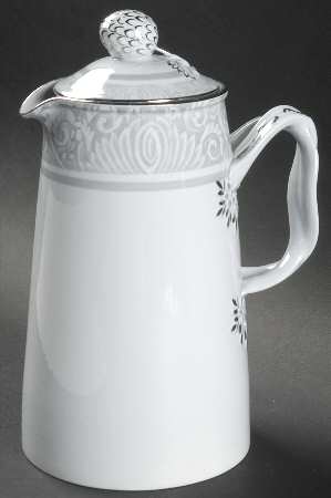 Ming Coffee Pot & Lid