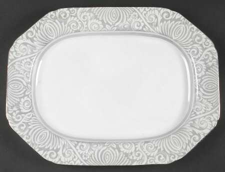 Ming 14" Oval Serving Platter