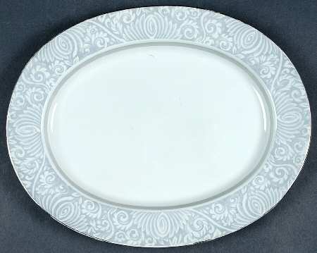 Ming 11" Oval Serving Platter