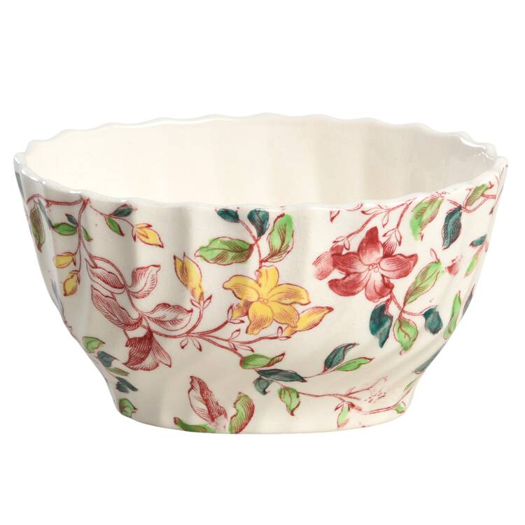 Morning Glory Mini Sugar Bowl No Lid