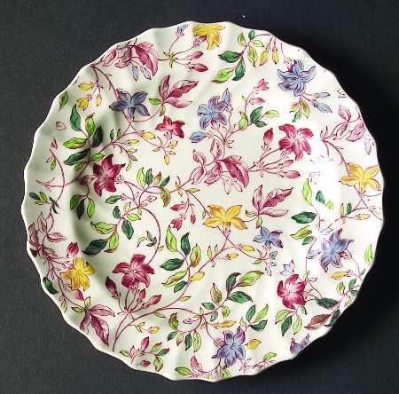 Morning Glory Salad Plate