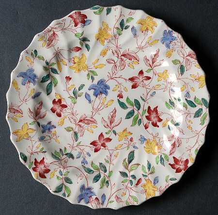 Morning Glory Salad Plate
