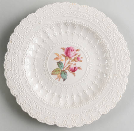 Moss Rose (Jewel Shape) Breakfast Plate