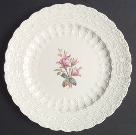Moss Rose (Jewel Shape) by Spode