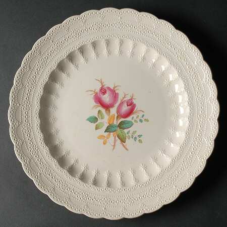 Moss Rose (Jewel Shape) 13" Chop Plate (Round Platter)