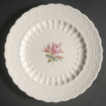 Moss Rose (Jewel Shape) Salad Plate
