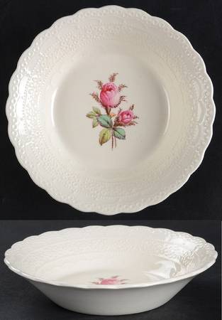 Moss Rose (Jewel Shape) Fruit/Dessert (Sauce) Bowl
