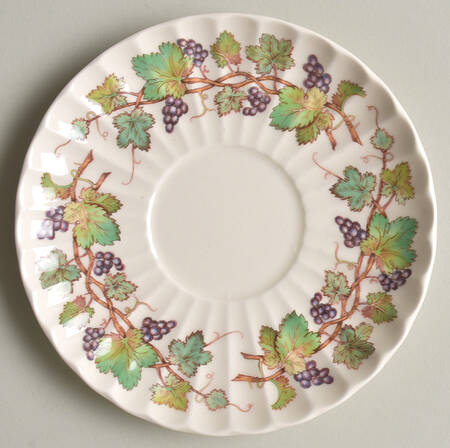 Monticello Vine Saucer for Demitasse Cup