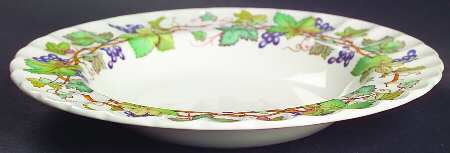 Monticello Vine Rim Soup Bowl