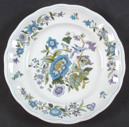 Mulberry Salad Plate