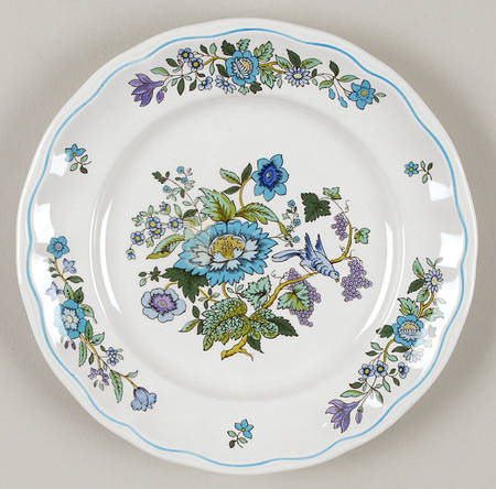 Mulberry Bread & Butter Plate