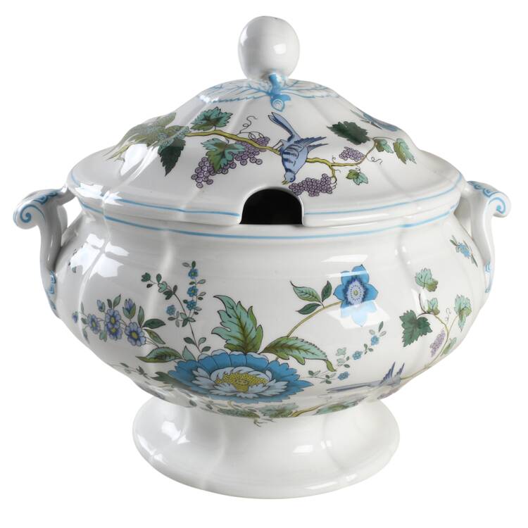 Mulberry Tureen &  Lid