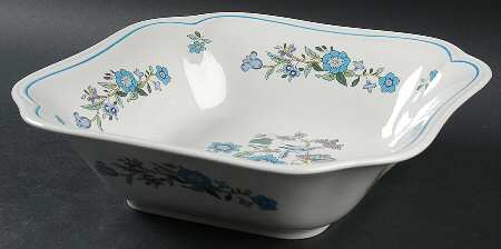 Mulberry 9" Square Vegetable Bowl